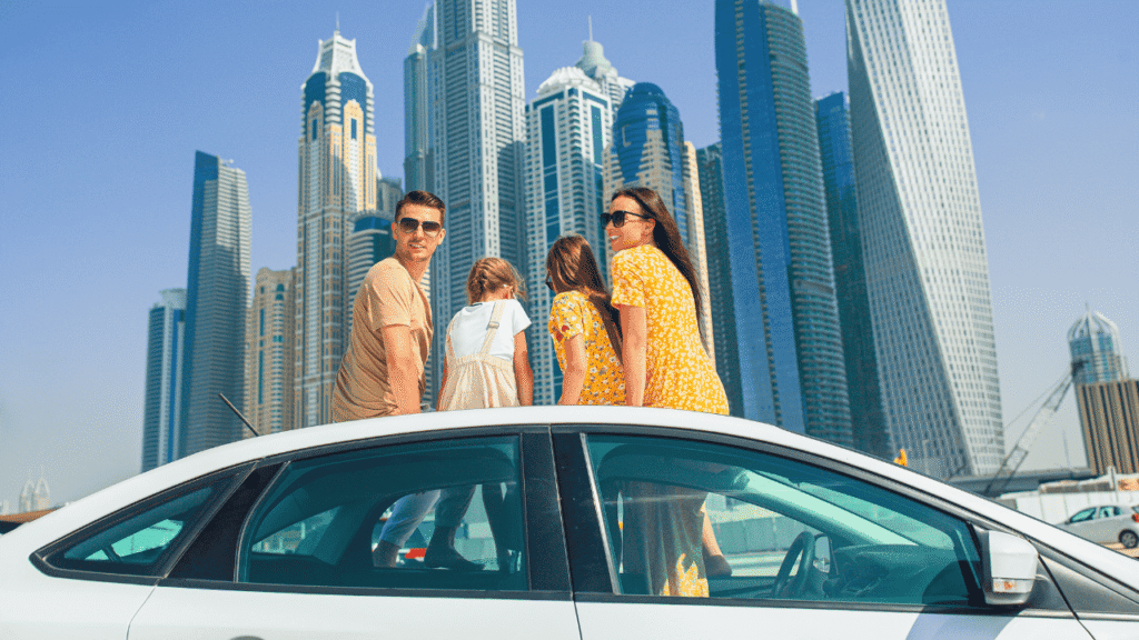 How to Rent a Car in Dubai Without a Credit Card