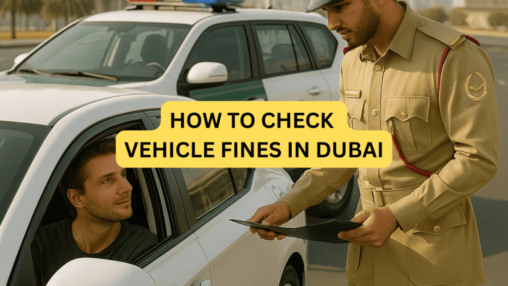 How to Check Vehicle Fines in Dubai