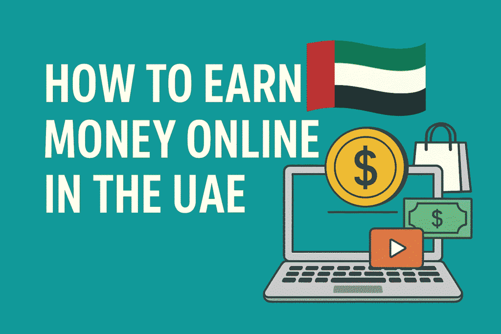How to Earn Money Online in the UAE (2025 Guide)