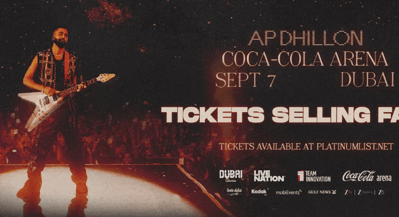 AP Dhillon Live in Dubai A Night of Punjabi Hip-Hop Magic