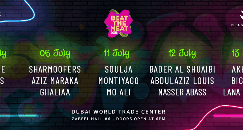 Beat The Heat DXB Season 4