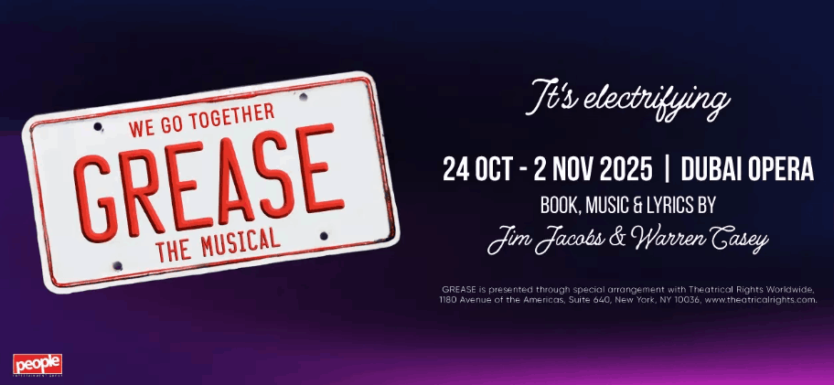 Grease in Dubai Opera