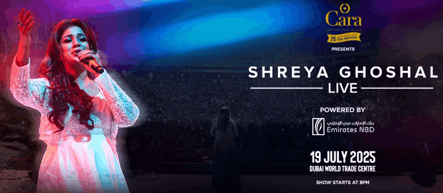 Shreya Ghoshal Live in Dubai