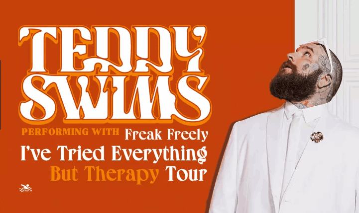 Teddy Swims Live at Coca-Cola Arena, Dubai